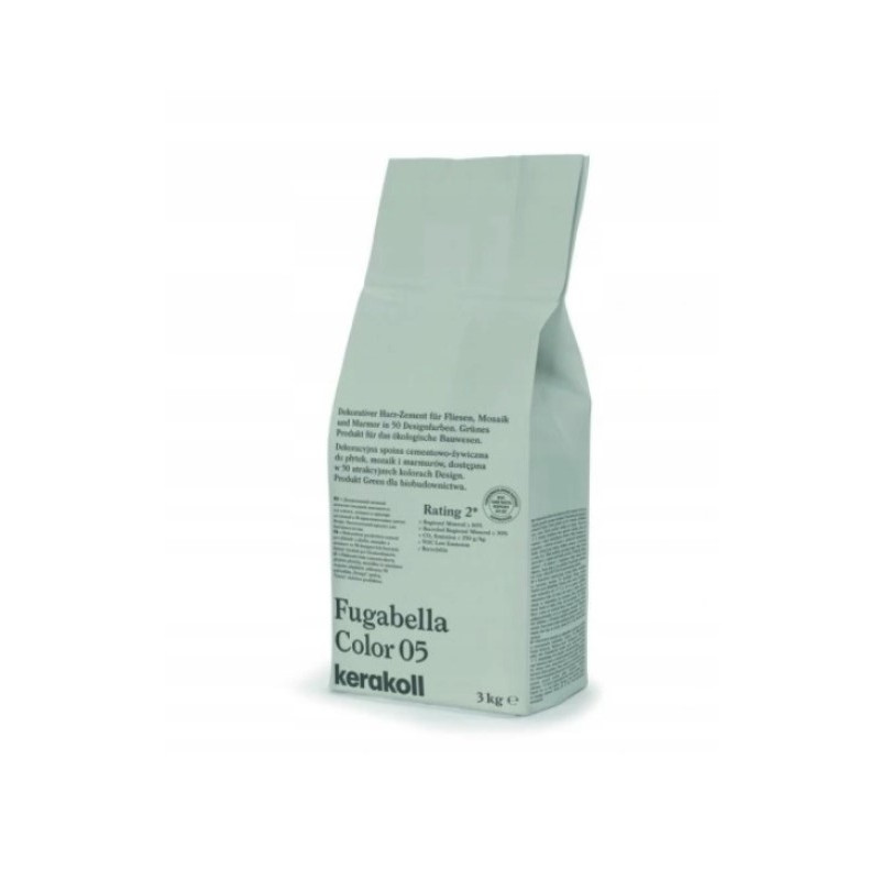 FUGA KERAKOLL FUGABELLA COLOR 05 3KG DO PŁYTEK CERAMICZNYCH