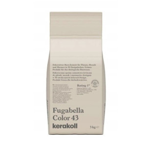 FUGA KERAKOLL FUGABELLA COLOR 43 3KG DO PŁYTEK CERAMICZNYCH