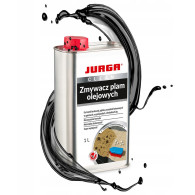 Preparat do USUWANIA PLAM OLEJU z kostki brukowej JURGA zmywacz plam 1L