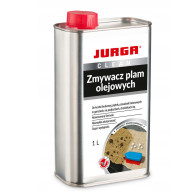 Preparat do USUWANIA PLAM OLEJU z kostki brukowej JURGA zmywacz plam 1L