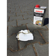 Preparat do USUWANIA PLAM OLEJU z kostki brukowej JURGA zmywacz plam 1L