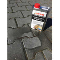 Preparat do USUWANIA PLAM OLEJU z kostki brukowej JURGA zmywacz plam 1L
