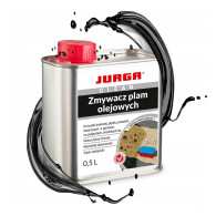 Preparat do USUWANIA PLAM OLEJU z kostki brukowej JURGA zmywacz plam 1L