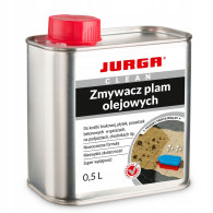 Preparat do USUWANIA PLAM OLEJU z kostki brukowej JURGA zmywacz plam 1L