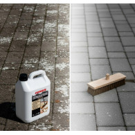 Płyn do MYCIA KOSTKI BRUKOWEJ CLEANER HD środek do RDZY JURGA 5 L