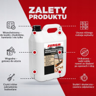 Płyn do MYCIA KOSTKI BRUKOWEJ CLEANER HD środek do RDZY JURGA 5 L