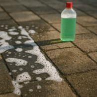 MYCIA KOSTKI BRUKOWEJ CLEANER HD środek do RDZY JURGA 1 L