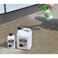 MYCIA KOSTKI BRUKOWEJ CLEANER HD środek do RDZY JURGA 1 L