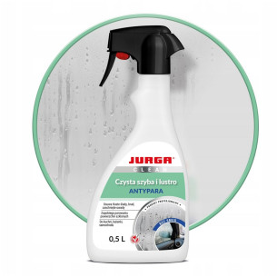 JURGA CZYSTA SZYBA I LUSTRO ANTYPARA 0,5L | płyn bez smug