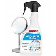 Płyn do szyb i luster ANTYPOARA JURGA 0,5L – bez smug, z połyskiem