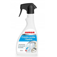 Płyn do szyb i luster ANTYPOARA JURGA 0,5L – bez smug, z połyskiem