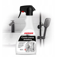 JURGA CZYSTA CZARNA ARMATURA 0,5L | do baterii, zlewu, bez smug