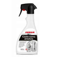 JURGA CZYSTA CZARNA ARMATURA 0,5L | do baterii, zlewu, bez smug