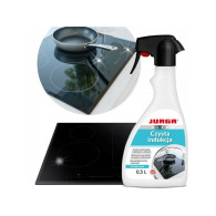 JURGA CLEAN CZYSTA INDUKCJA 0,5L | płyn do czyszczenia płyt i szkła