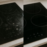 JURGA CLEAN CZYSTA INDUKCJA 0,5L | płyn do czyszczenia płyt i szkła