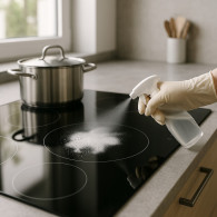 JURGA CLEAN CZYSTA INDUKCJA 0,5L | płyn do czyszczenia płyt i szkła