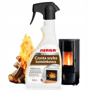 Płyn czysta szyba KOMINKOWA PŁYN do mycia SZYB kominkowych 0,5L