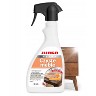 Płyn do MEBLI czyszczenia pielęgnacji DREWNA nabłyszcza bez smug 0,5L