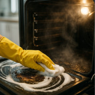 Płyn do MYCIA piekarnika NA PRZYPALENIA usuwa TRUDNE zabrudzenia 0,5L