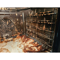 Płyn do MYCIA piekarnika NA PRZYPALENIA usuwa TRUDNE zabrudzenia 0,5L