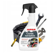 Płyn do NARZĘDZI budowlanych silne zabrudzenia CZYSTE NARZĘDZIA JURGA 0,5L