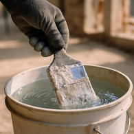 Płyn do NARZĘDZI budowlanych silne zabrudzenia CZYSTE NARZĘDZIA JURGA 0,5L