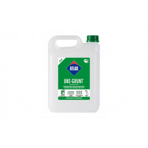 ATLAS UNI-GRUNT 10L KOLOR EMULSJA GRUNTUJĄCA