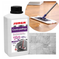 JURGA CZYSTA PODŁOGA 1L | koncentrat do mycia paneli, gresu, płytek
