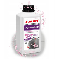 JURGA CZYSTA PODŁOGA 1L | koncentrat do mycia paneli, gresu, płytek