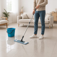 JURGA CZYSTA PODŁOGA 1L | koncentrat do mycia paneli, gresu, płytek