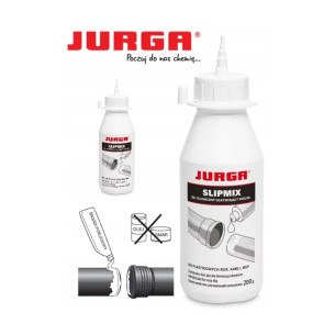 ŻEL POŚLIZGOWY DO RUR 200g ŚRODEK TECHNICZNY MONTAŻOWY