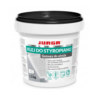 KLEJ MONTAŻOWY 1,5KG DO LISTEW SZTUKATERII STYROPIANOWEJ AKRYL
