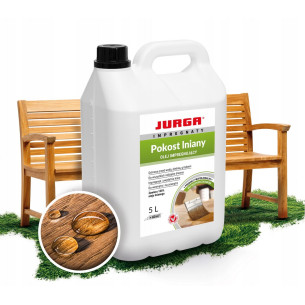 JURGA POKOST LNIANY 5L OLEJ DO DREWNA IMPREGNACJA OCHRONA