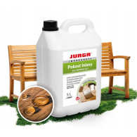 JURGA POKOST LNIANY 5L OLEJ DO DREWNA IMPREGNACJA OCHRONA