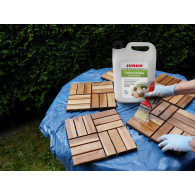 JURGA POKOST LNIANY 5L OLEJ DO DREWNA IMPREGNACJA OCHRONA