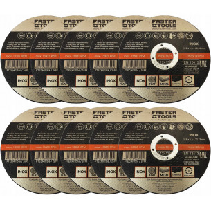 TARCZA TARCZE DO CIĘCIA METALU 115x1,6 mm 10szt