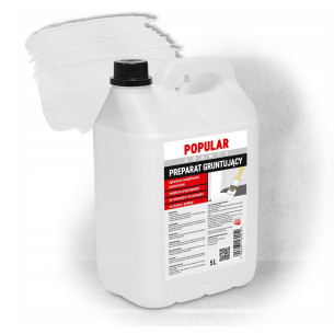 GRUNT UNIWERSALNY JURGA 5L BIAŁY POD TYNK FARBY BETON ŚCIAN