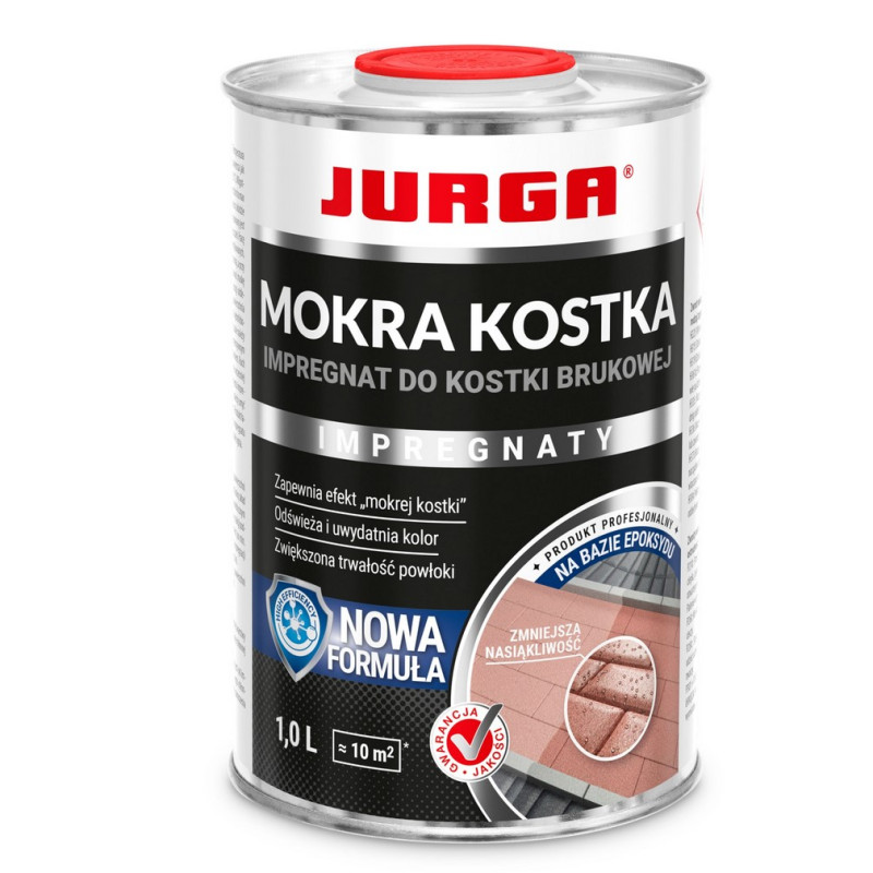 Impregnat do kostki BRUKOWEJ efekt mokrej kostki preparat impregnujący 1L