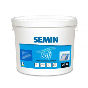 Gładź szpachlowa polimerowa SEMIN SOFT 20kg