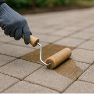 Impregnat do kostki brukowej 3L efekt mokrej kostki preparat ochronny UV