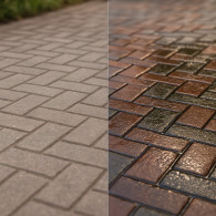 Impregnat do kostki brukowej 3L efekt mokrej kostki preparat ochronny UV