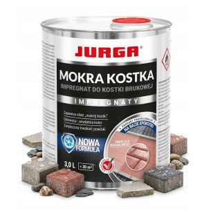 Impregnat do kostki brukowej 3L efekt mokrej kostki preparat ochronny UV