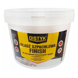 Distyk gładź szpachlowa Finish 14kg