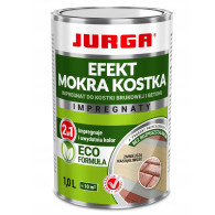 Jurga ECO 1L impregnat do kostki brukowej efekt mokrej kostki