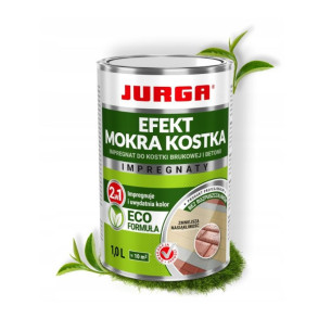 Jurga ECO 1L impregnat do kostki brukowej efekt mokrej kostki