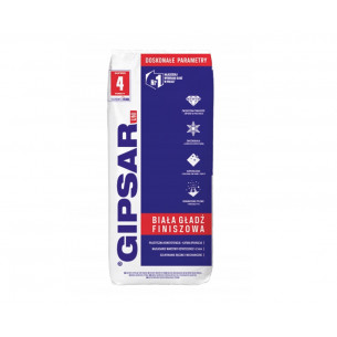 Atlas Gipsar Uni biała gładź finiszowa 20kg