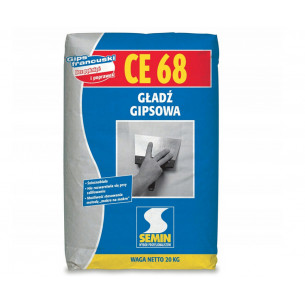 Semin CE 68 gładź gipsowa, szpachlowa 5 kg