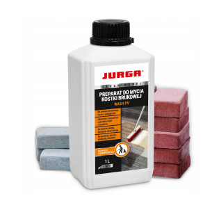 Płyn do mycia kostki brukowej i betonu koncentrat Wash PV 1L pielęgnacja