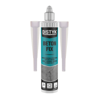 ZESTAW Żywica do Naprawy Betonu DISTYK BETON FIX + KLAMRY 100 szt.
