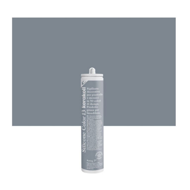 Kerakoll Silikon Color 13 silikon 310 ml uszczelniacz kolorowy do fug płytek